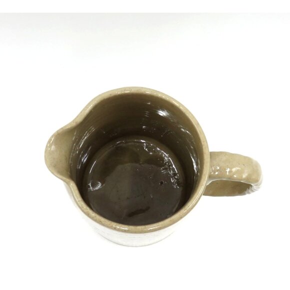 Stoneware Jug With Cocoa Recipe Pearsons Chesterfield England 7" Tall - Picture 7 of 10